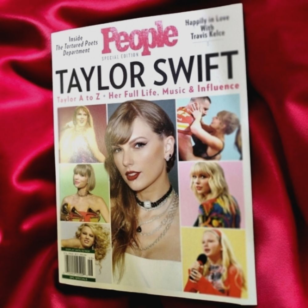 TAYLOR SWIFT A-Z PEOPLE Magazine SPECIAL EDITION NEW